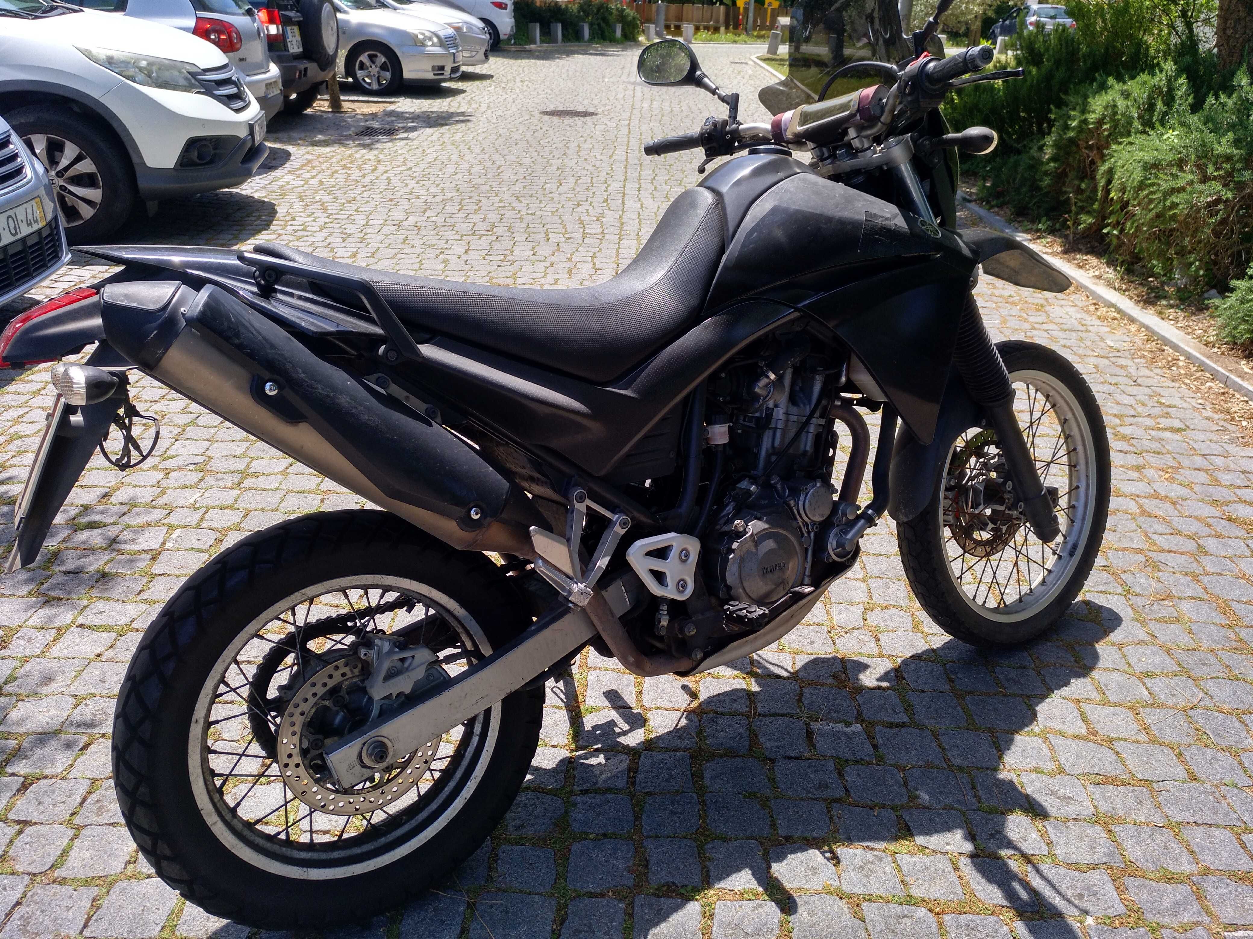 Yamaha XT 660 R de 2008