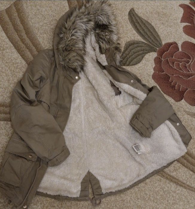 Куртка, парка  H&M. Розмір 36.