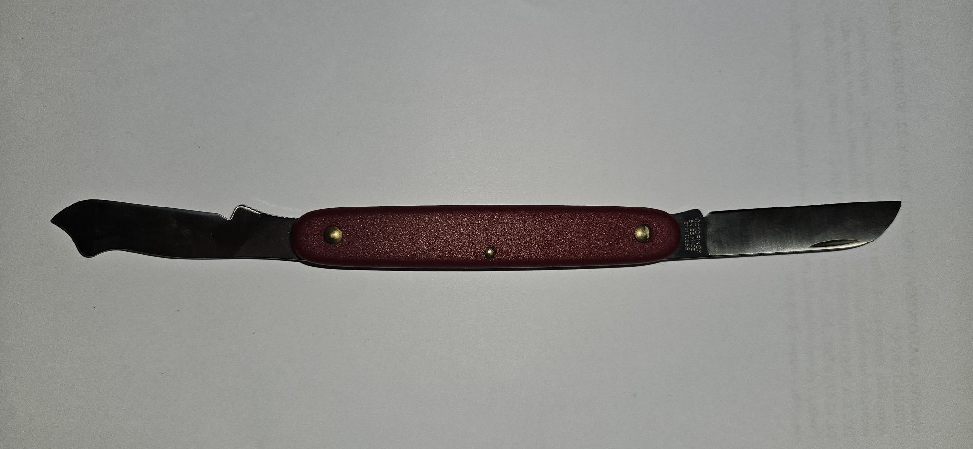 Nóż ogrodniczy victorinox nóż do okulizacji