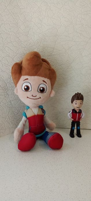 Райдер Щенячий патруль мягкая игрушка,фигурка