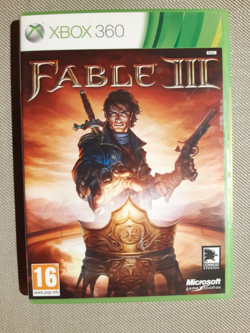 Gra Fable 3 na konsolę xbox 360