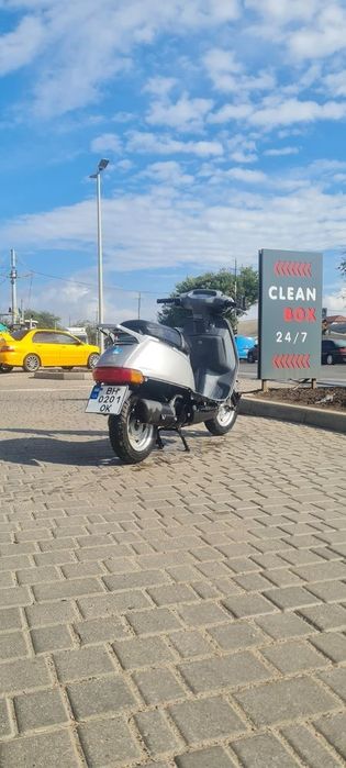 Honda lead 90 на документах