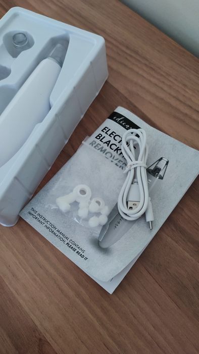 Removedor de Pontos negros, limpeza facial, espinhas ( Novo )