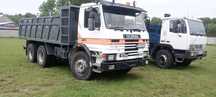 Scania 93 Wywrotka trzy osie ,Samochód specjalny