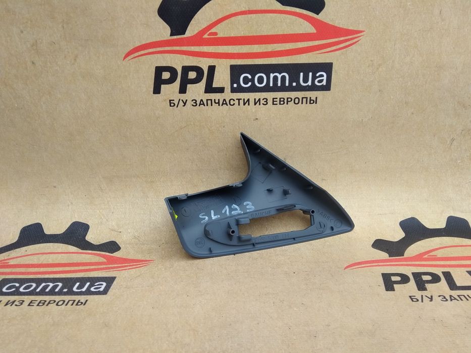 Peugeot 807 Citroen C8 2002- накладка для зеркала CP6555000
