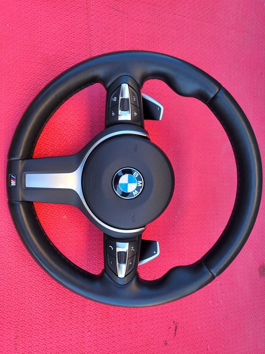 BMW X5 F15 X6 F16 X3 F25 M-пакет руль подогрев вибро оригинал НАЛИЧИЕ