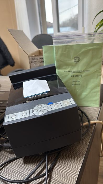 Фіскальний реєстратор MG-N707TS