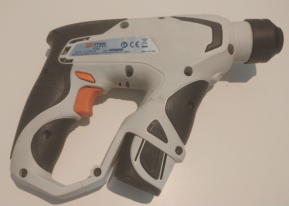 Mlotowiartatka SDS Dexter Power 1702.a 12V stan bardzo dobry. Zestaw