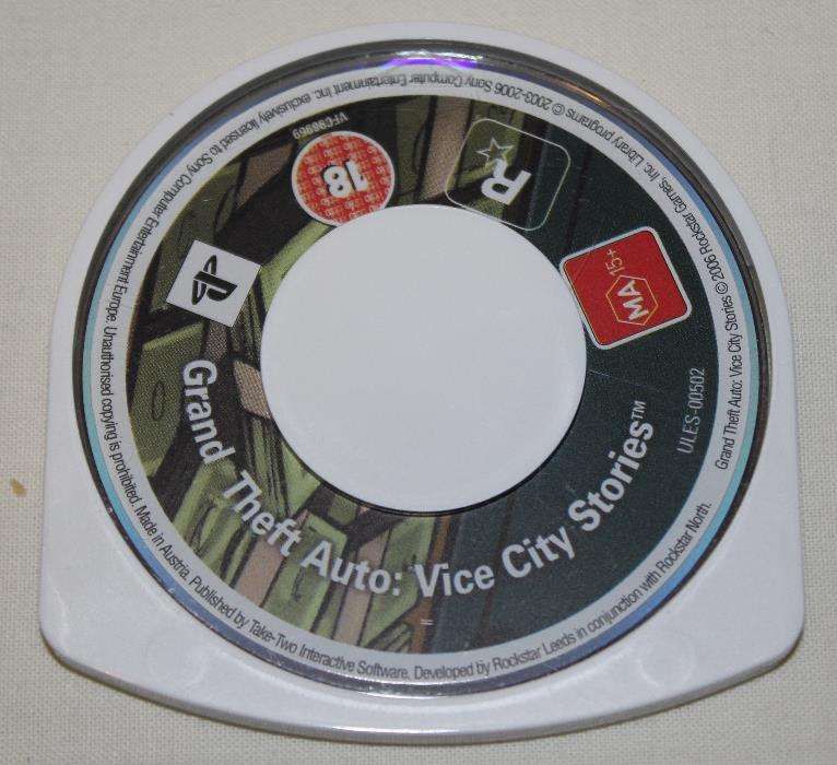 PSP - Grand The Auto - Vice city stories