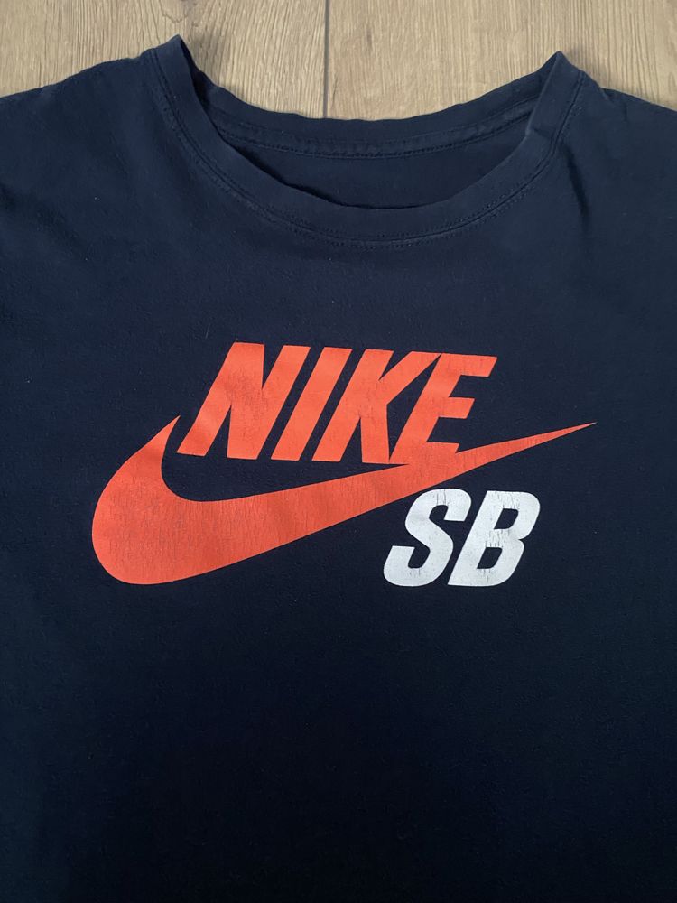 S размер Nike SB футболка мужская оригинал