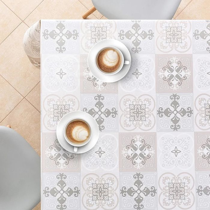 Obrus winylowy w stylu marokańskim 200x140cm B382