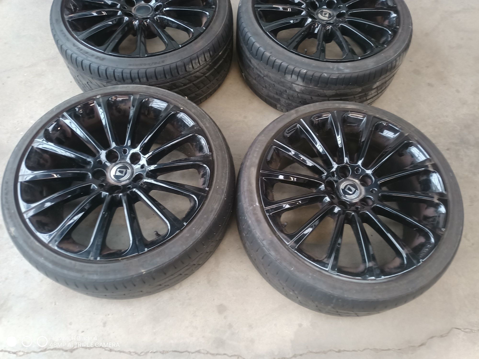 Felgi koła kba 19. 2x8.5 2x95 mercedes audi