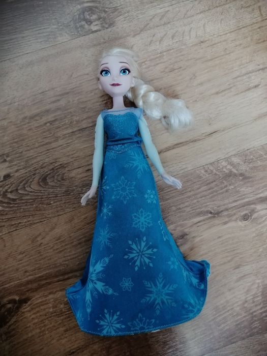 Lalka Elza z bajki Krolowa Śniegu