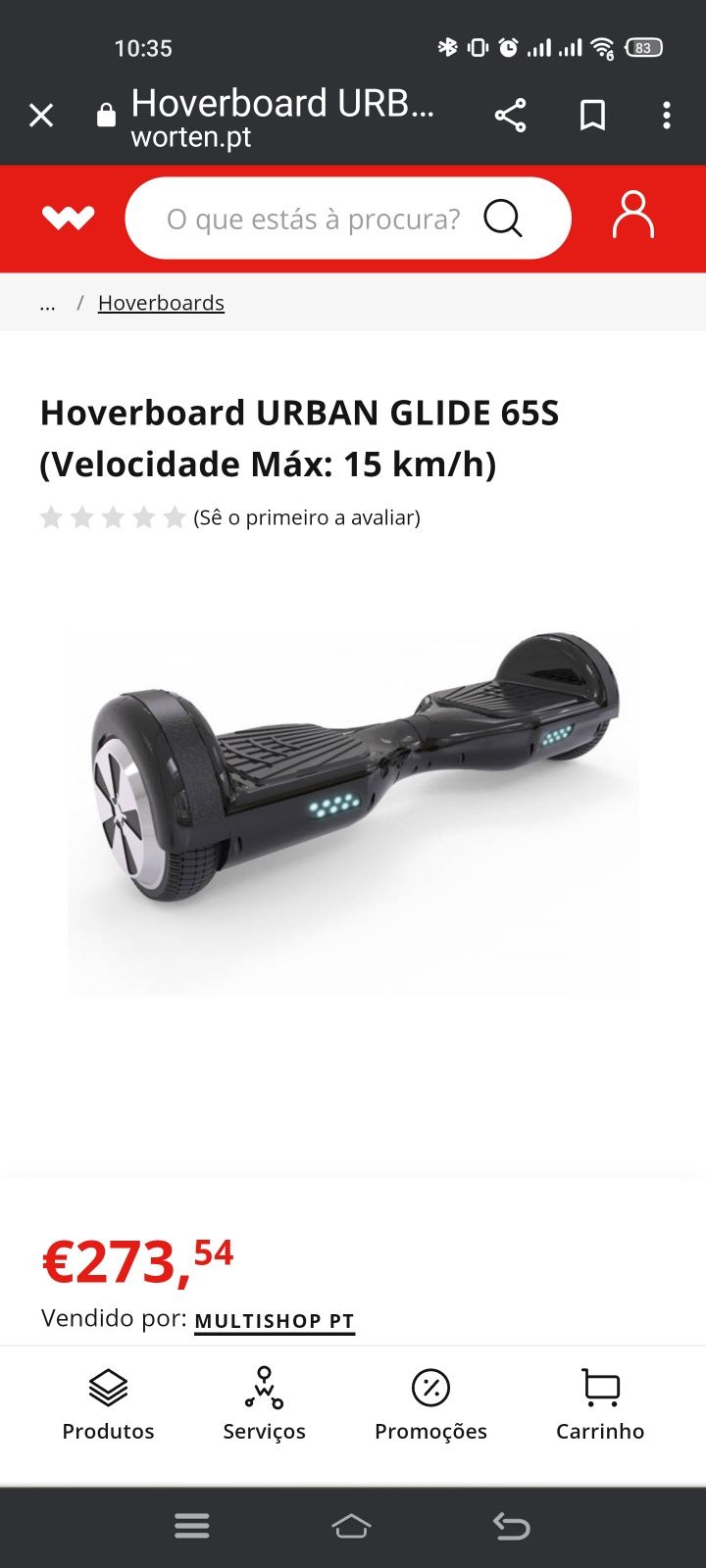 Vendo hoverboard glide + banco