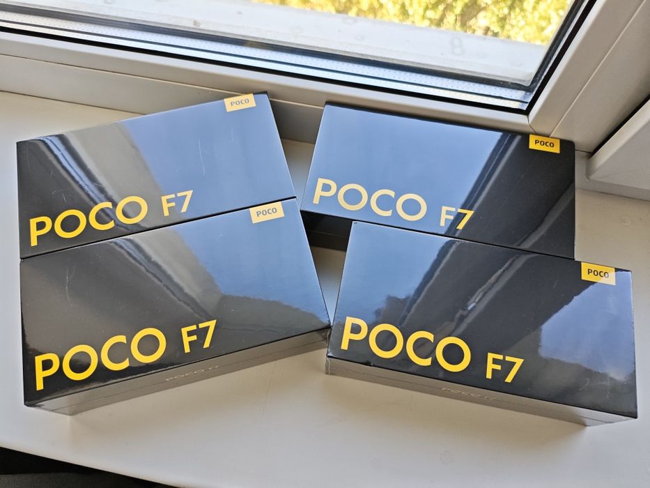 Xiaomi POCO F7 12/256GB Black Global EU (з блоком живлення). Новий