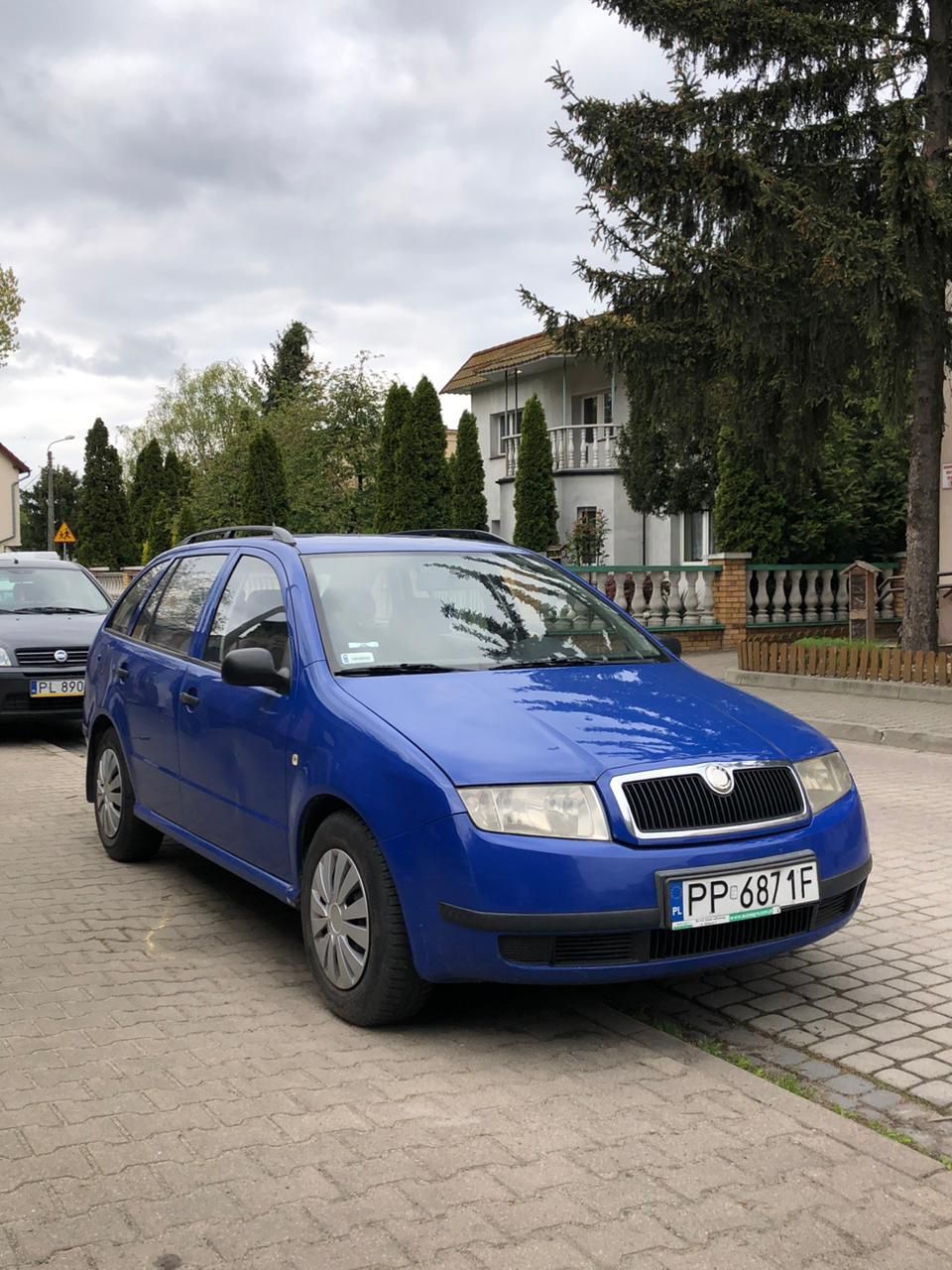 1.4 16v 75km LPG ! Kombi skoda fabia