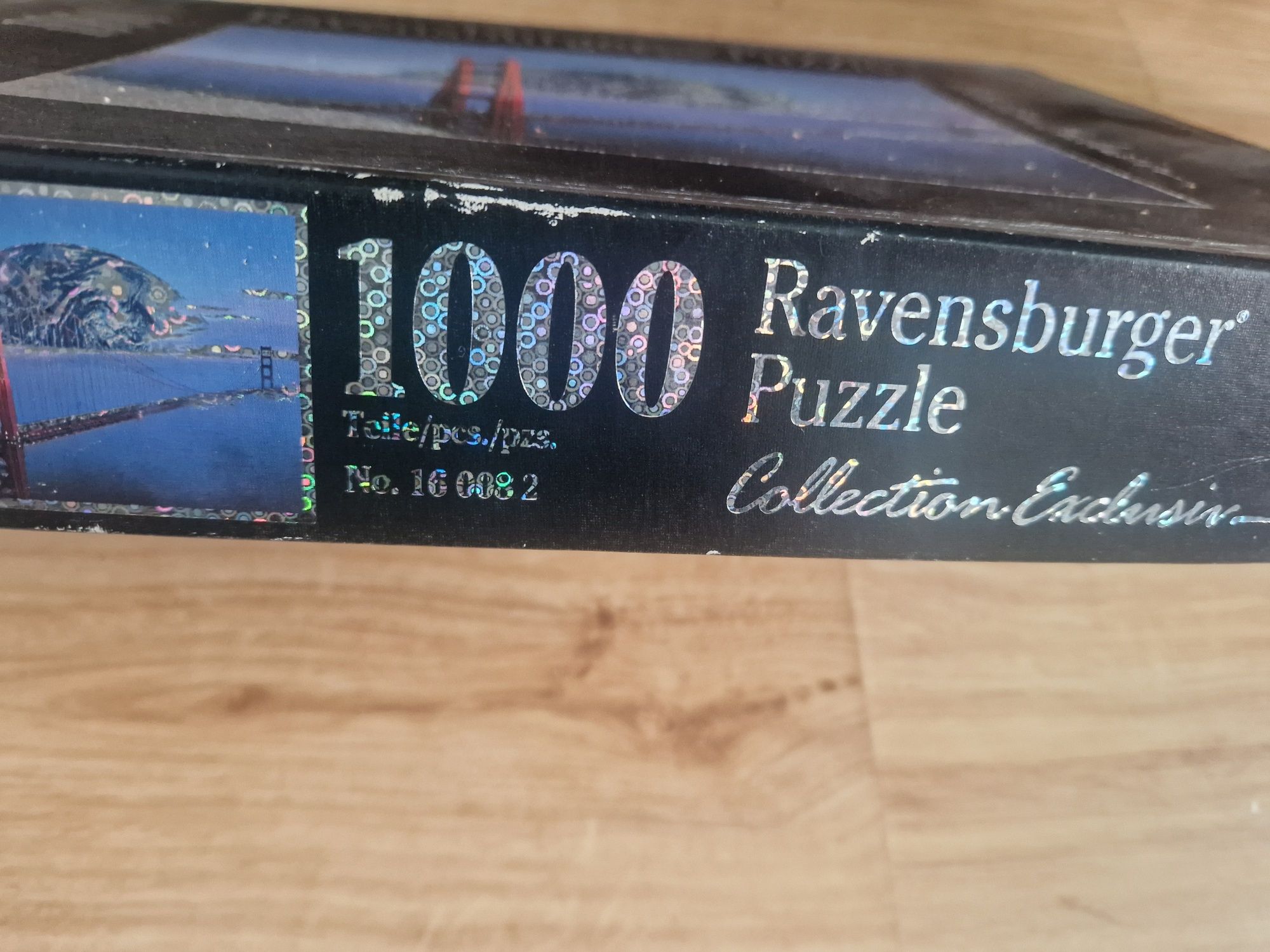 Puzzle 1000 elementów Ravensburger