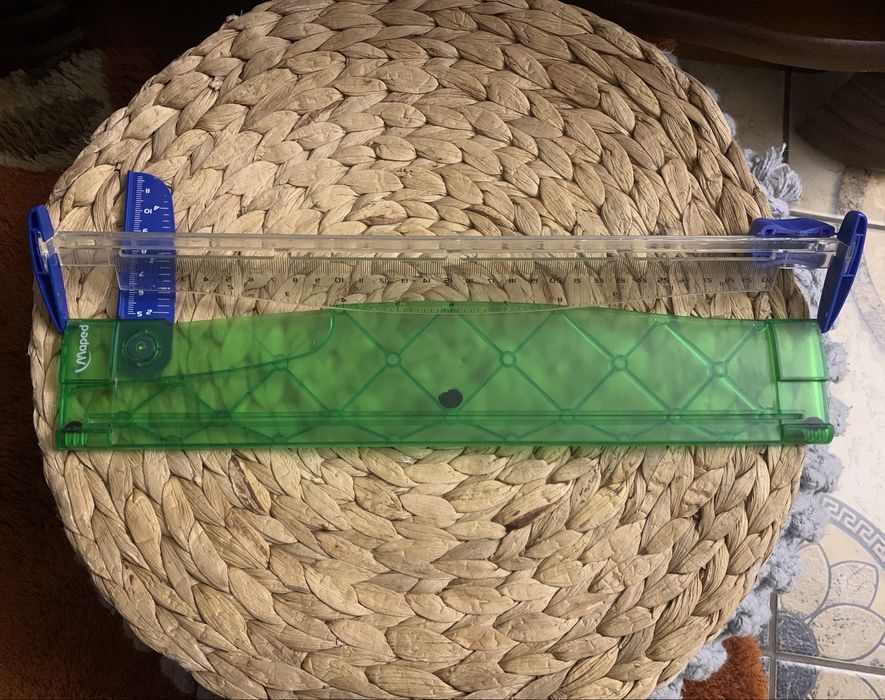 Різак лінійка для паперу maped compact cut a4 (massicot)