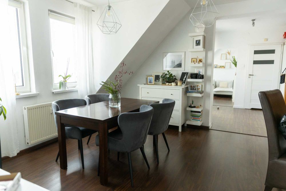 Mieszkanie dwupoziomowe 60,5 m2