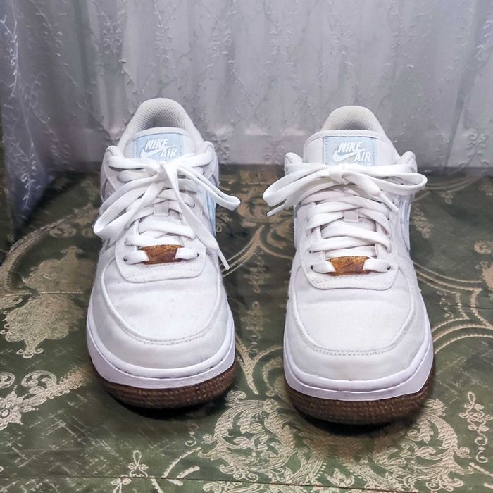 NIKE AIR FORCE 1 LOW WMNS  IКросівки Найк Аір Форс І Білі ІСині