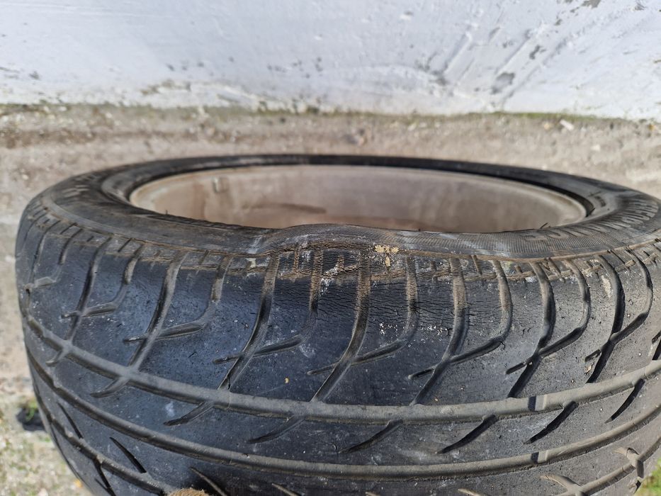 Диски та шини Taurus 401 High performance 225/50 R17