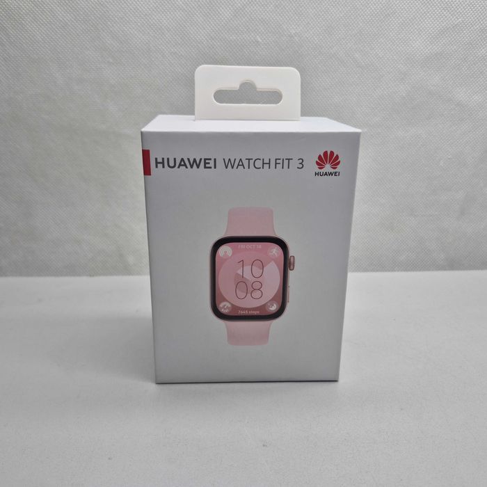 Smartwatch Huawei Watch Fit 3 SLO-B09; Komis Jasło Igielna