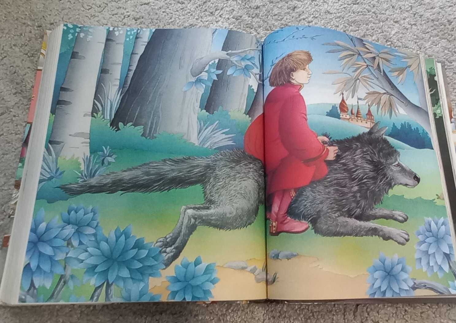 Большая книжка детских сказок