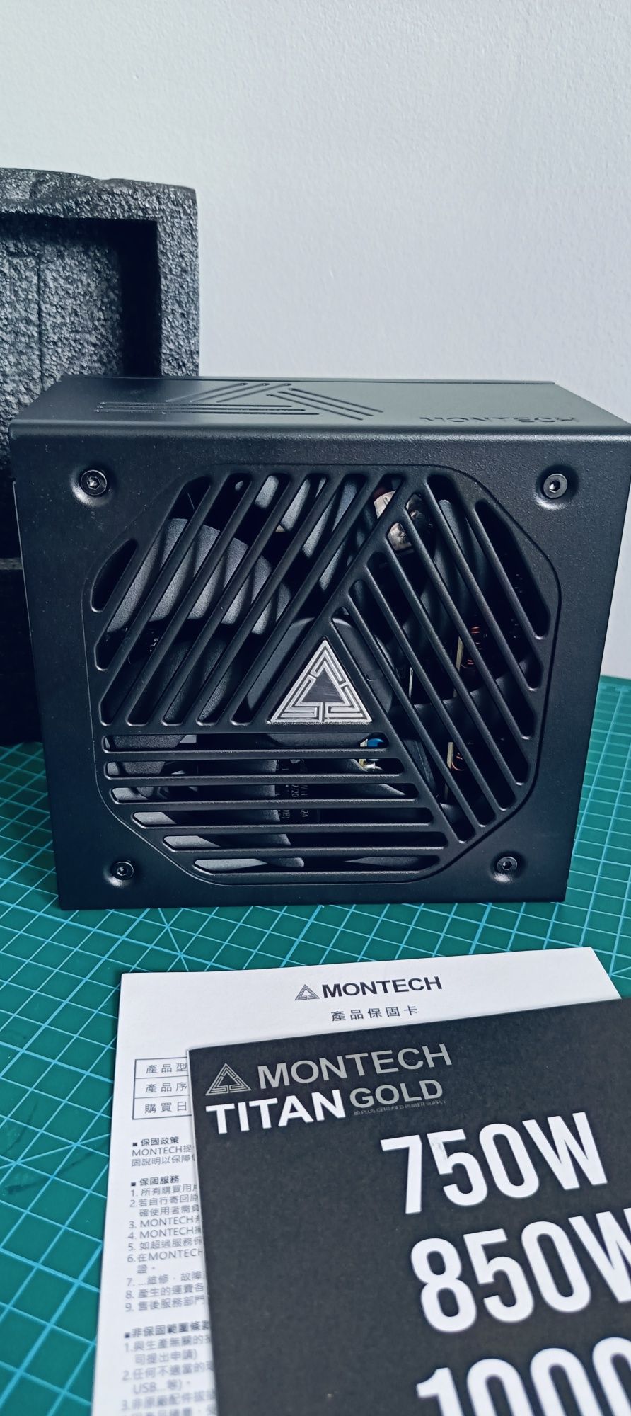 Блок живлення  модульний MONTECH TITAN GOLD 1000W