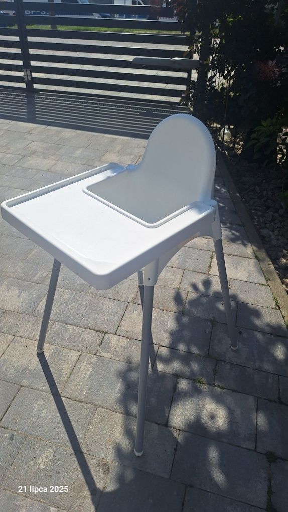 Krzeselko ikea antilop krzeselko do karmienia