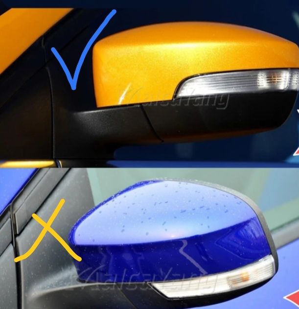 Piscas Led Ford. Verificar Imagem