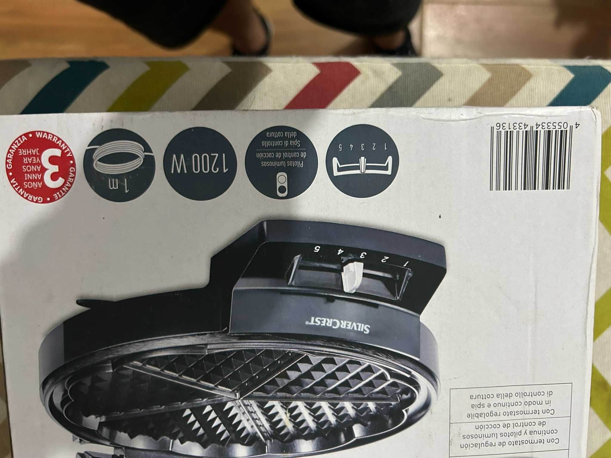 Máquina de Waffles
