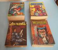 EDITORA ABRIL, MARVEL & DC - Especiais e mini-séries . 45 revistas