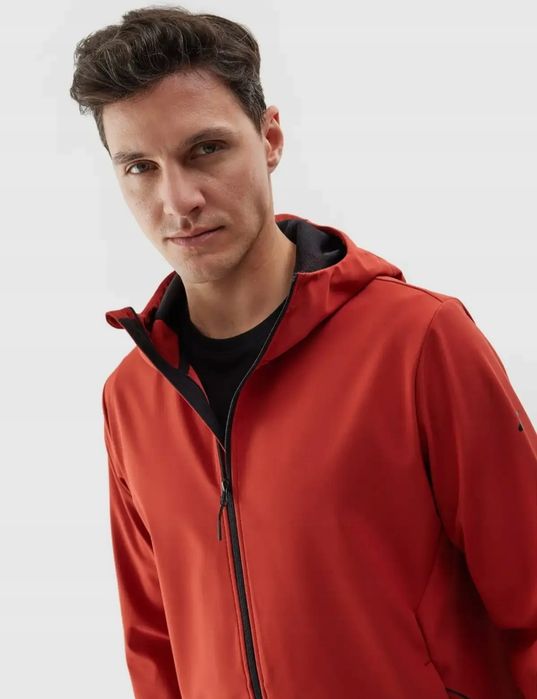 4F kurtka męska softshell S-3XL
