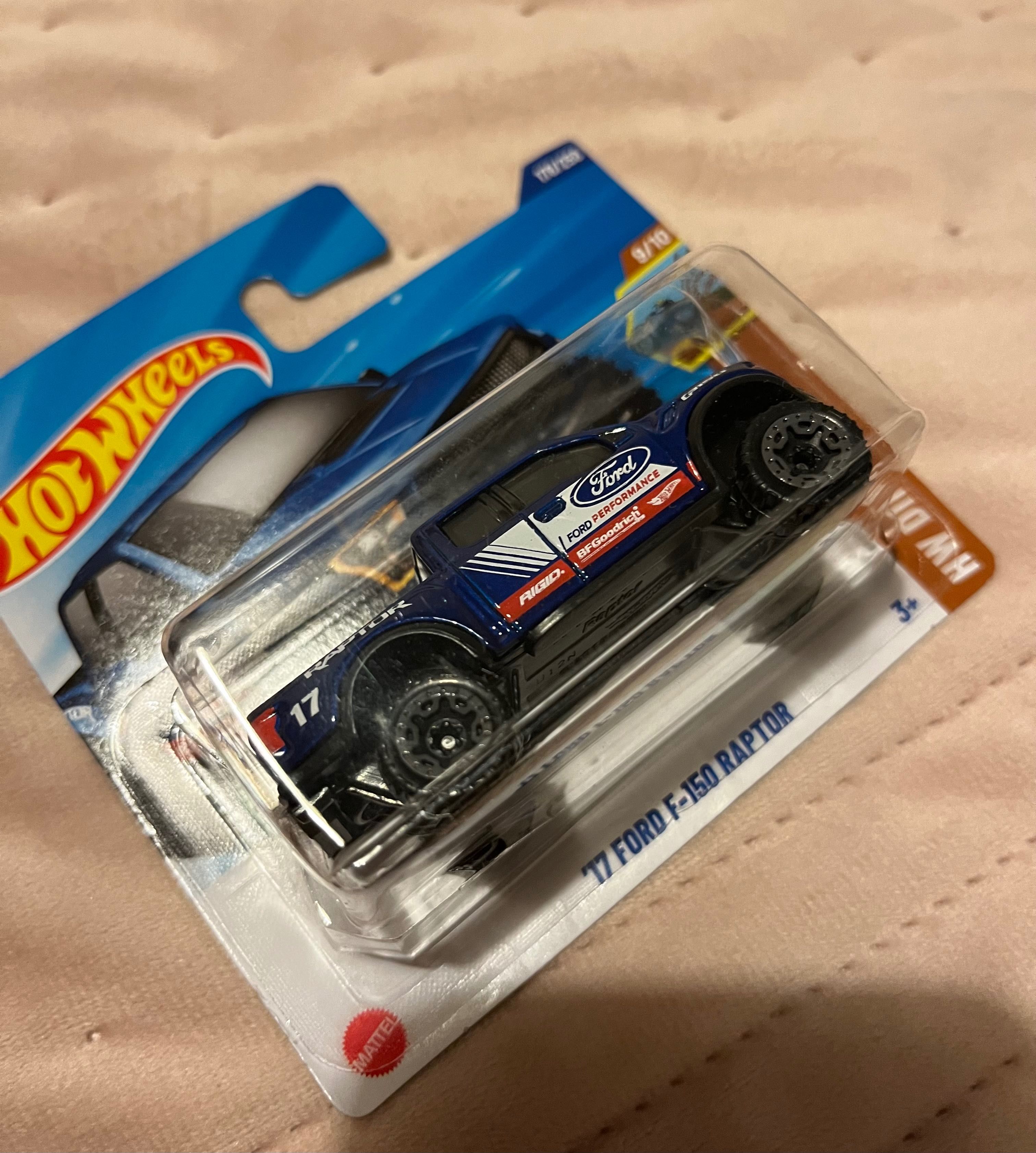 Hot Wheels Ford F-150 Raptor