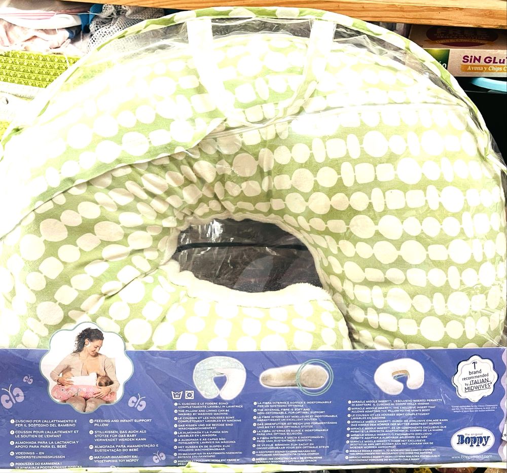 Almofada de amamentação Boppy