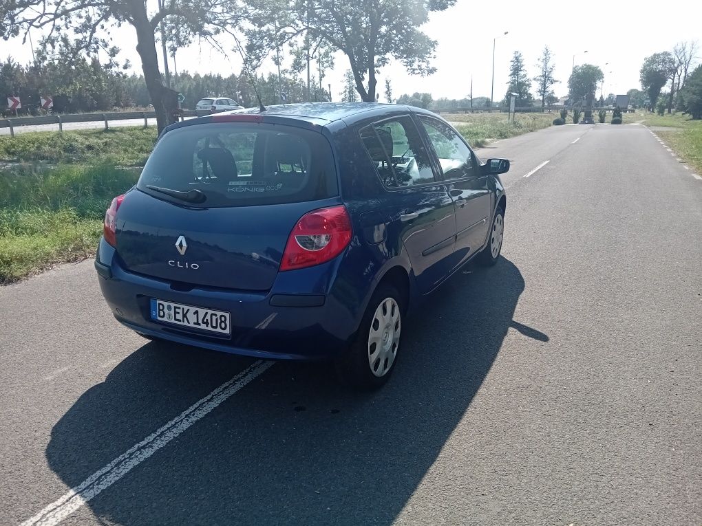 Renault Clio 1.2 Benz,  niski przebieg