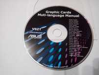 Asus Graphic Cards Muti-language Manual V621 Q3385,Q3386,Q3325  r2008