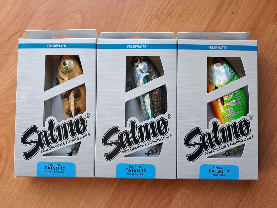 Woblery, salmo slider 5 cm F
