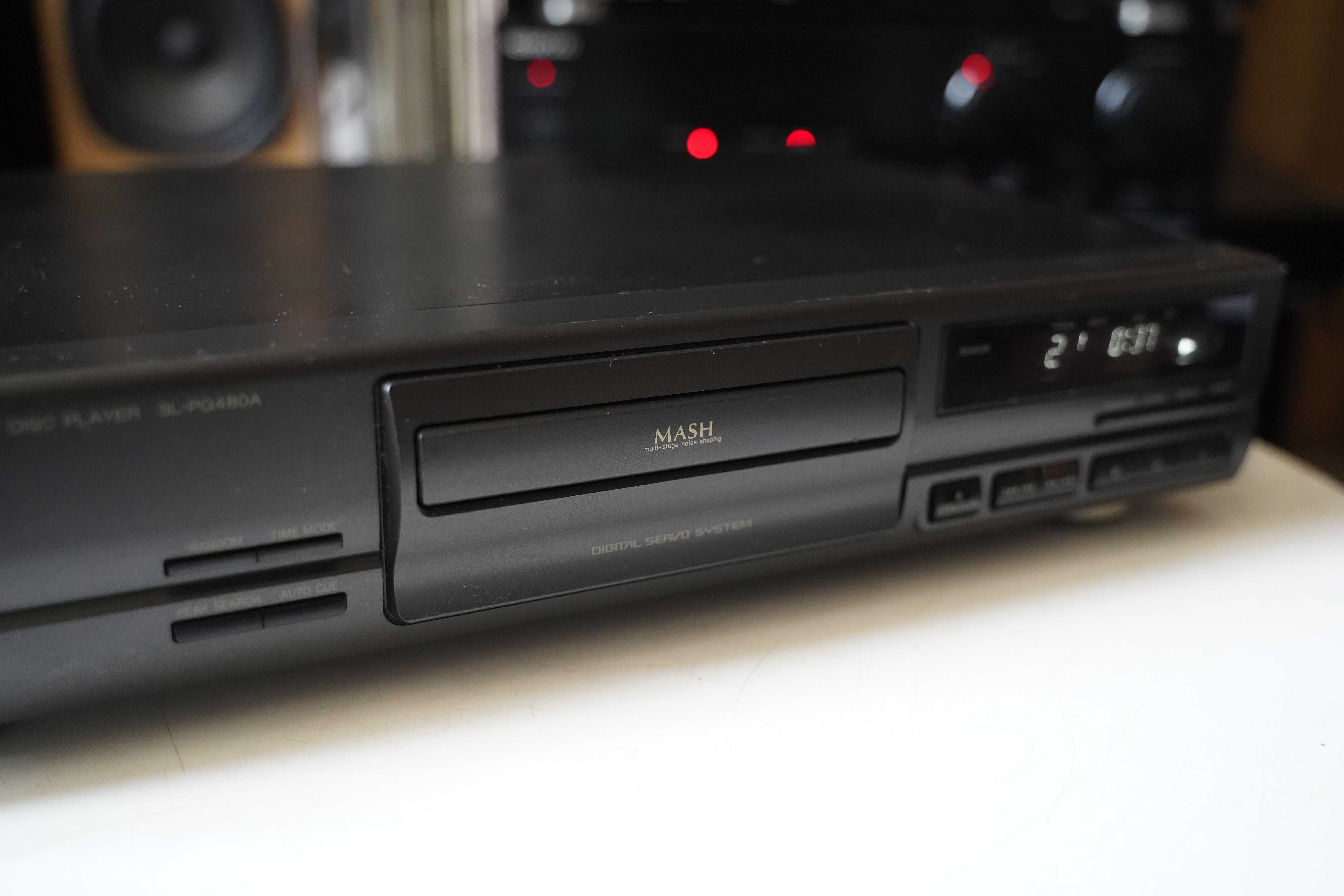 Odtwarzacz CD TECHNICS SLPG 480A