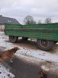 Sprzedam przyczepę rolniczą