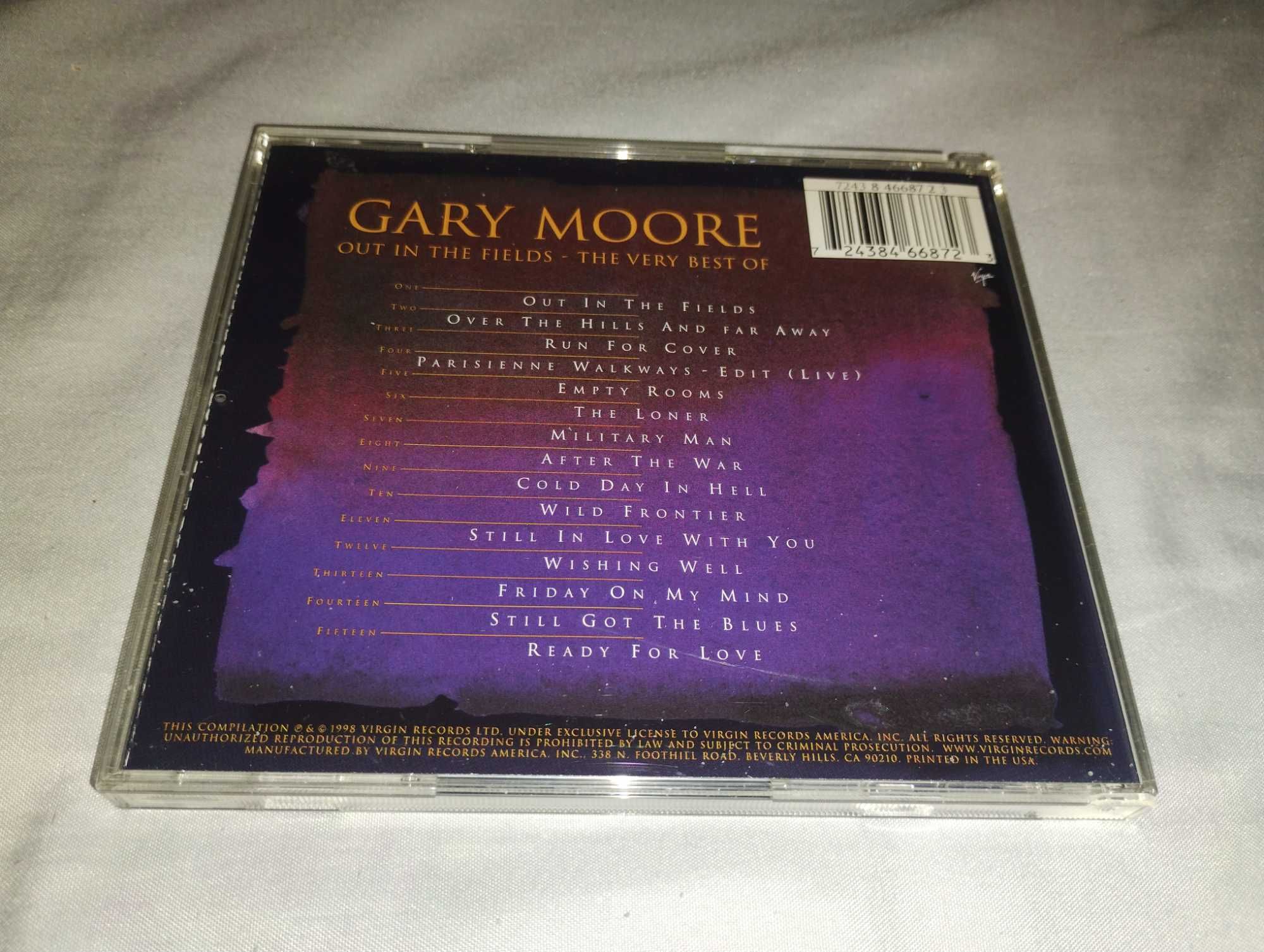 Gary Moore Out in the Fields The Very best of CD