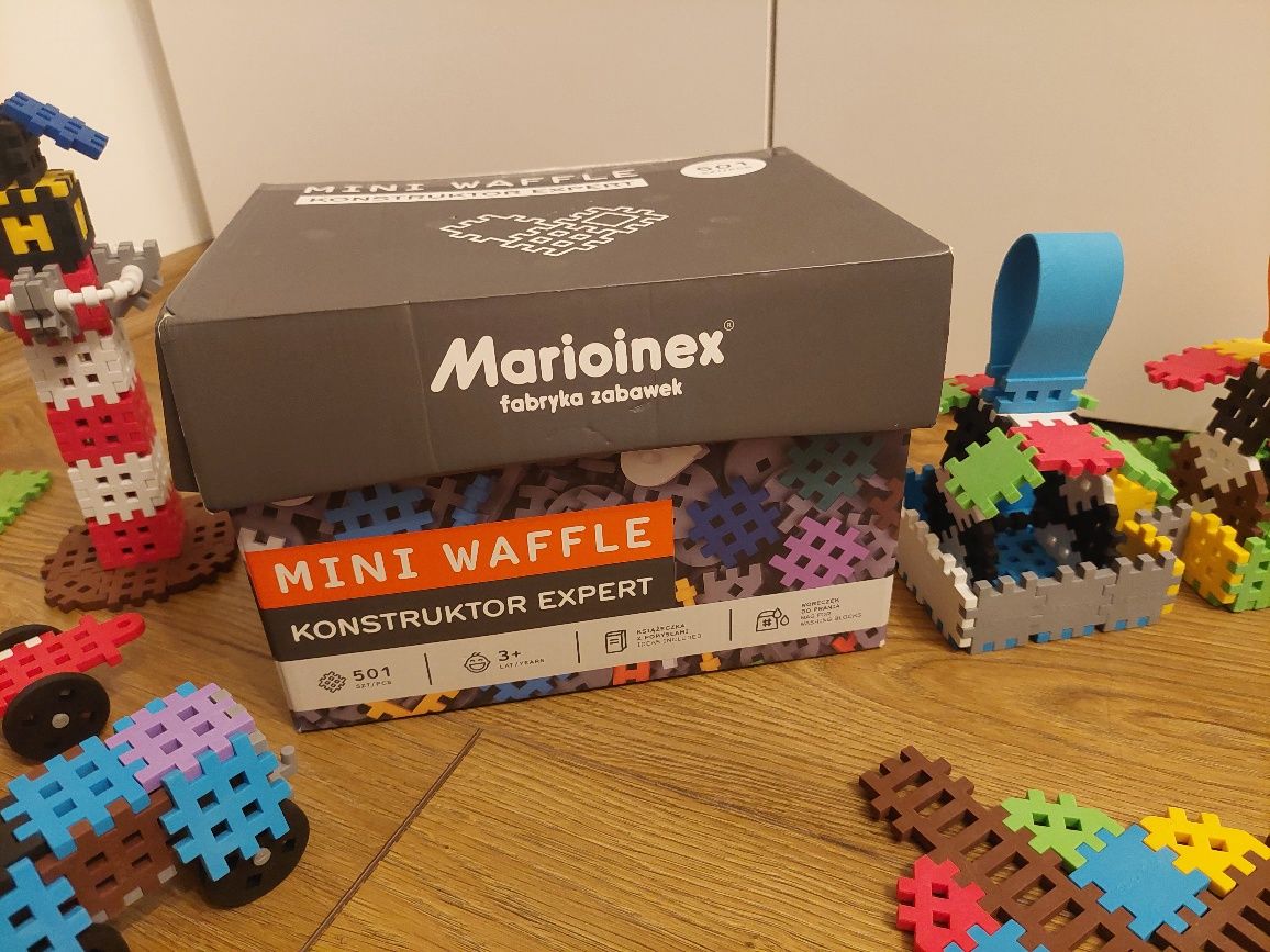 Marioinex mini waffle 501 el.