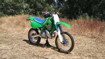 Kawasaki Kdx 250 2t