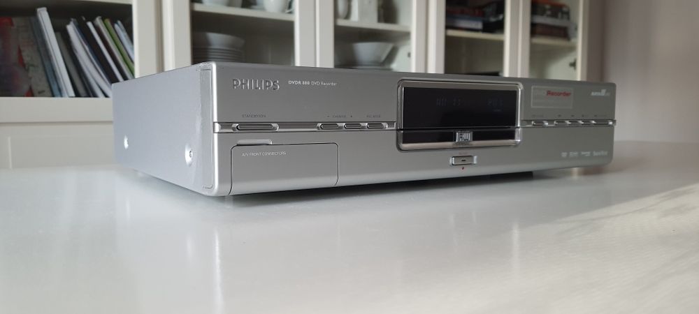 Philips DVD Recorder * DVDR880 * Nagrywarka *