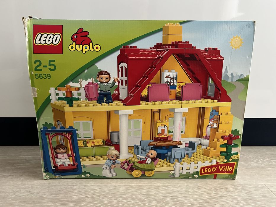 Lego duplo 5639 «Сімейний будинок»