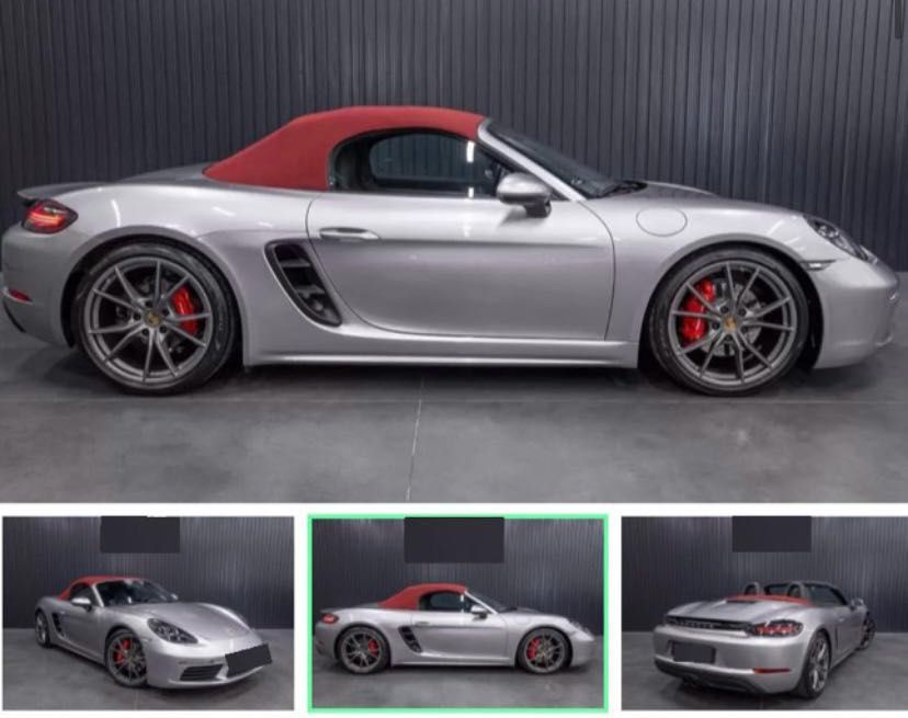 Porsche 718 2.5S Nacional 12/2022 com 13.000kms