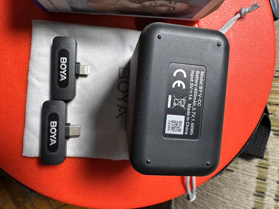 Мікрофони петличні BOYA