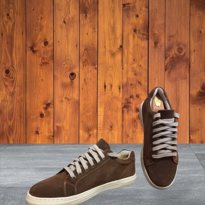 Кросівки SAMUEL WINDSOR (Hand Made) Bawn /Suede TrIners/  England