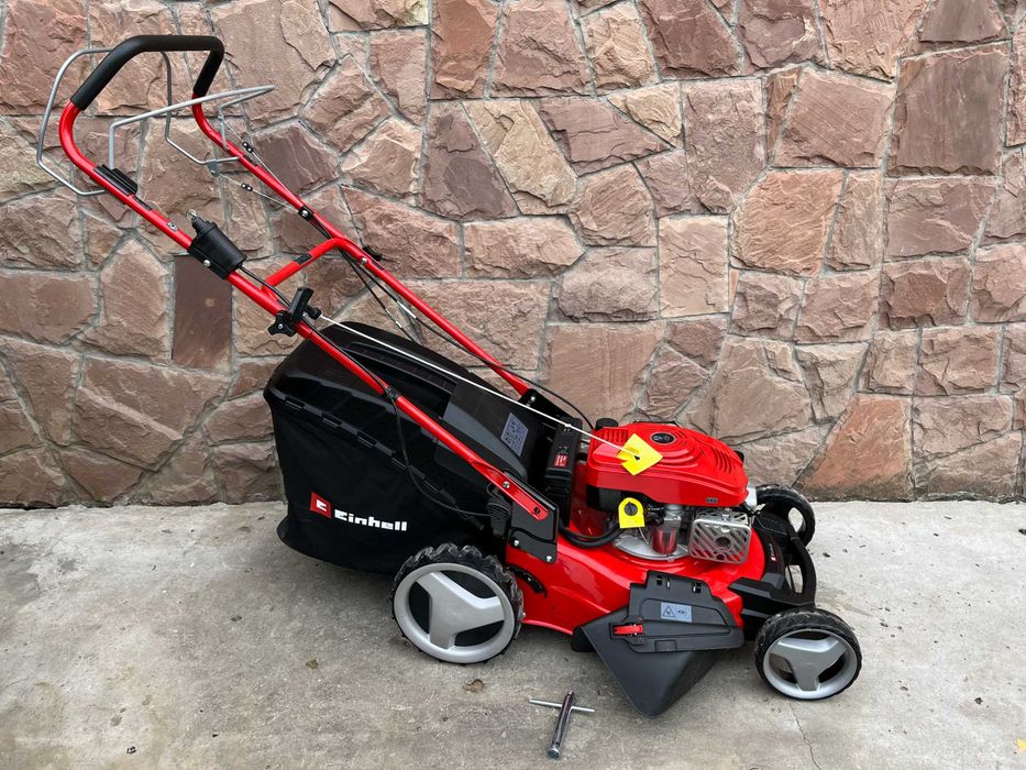 Газонокосилка бензо стартер Einhell  Einhell GC-PM 46