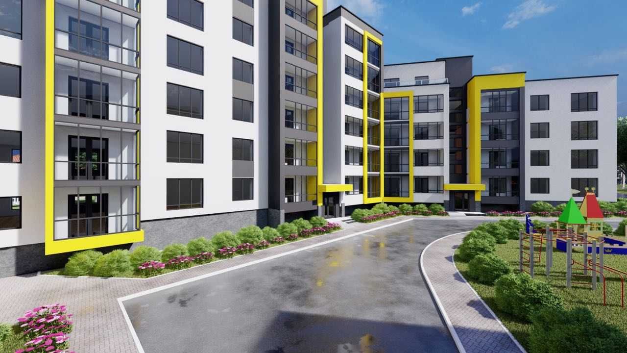 Продаж 1-кімнатної квартири в новобудові, без комісійних послуг